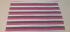 BEDSHEET STRIPE 90X108 2 PILLOW COVER